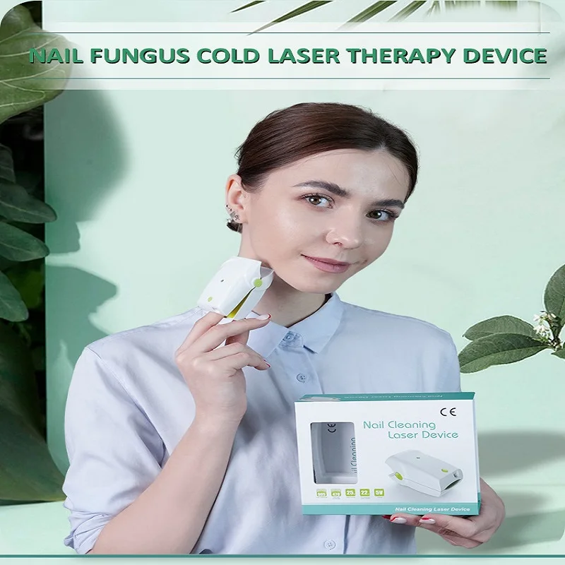 Home use nail fungus laser treatment device 905nm low-intensity cold laser treatment for nail fungus infection