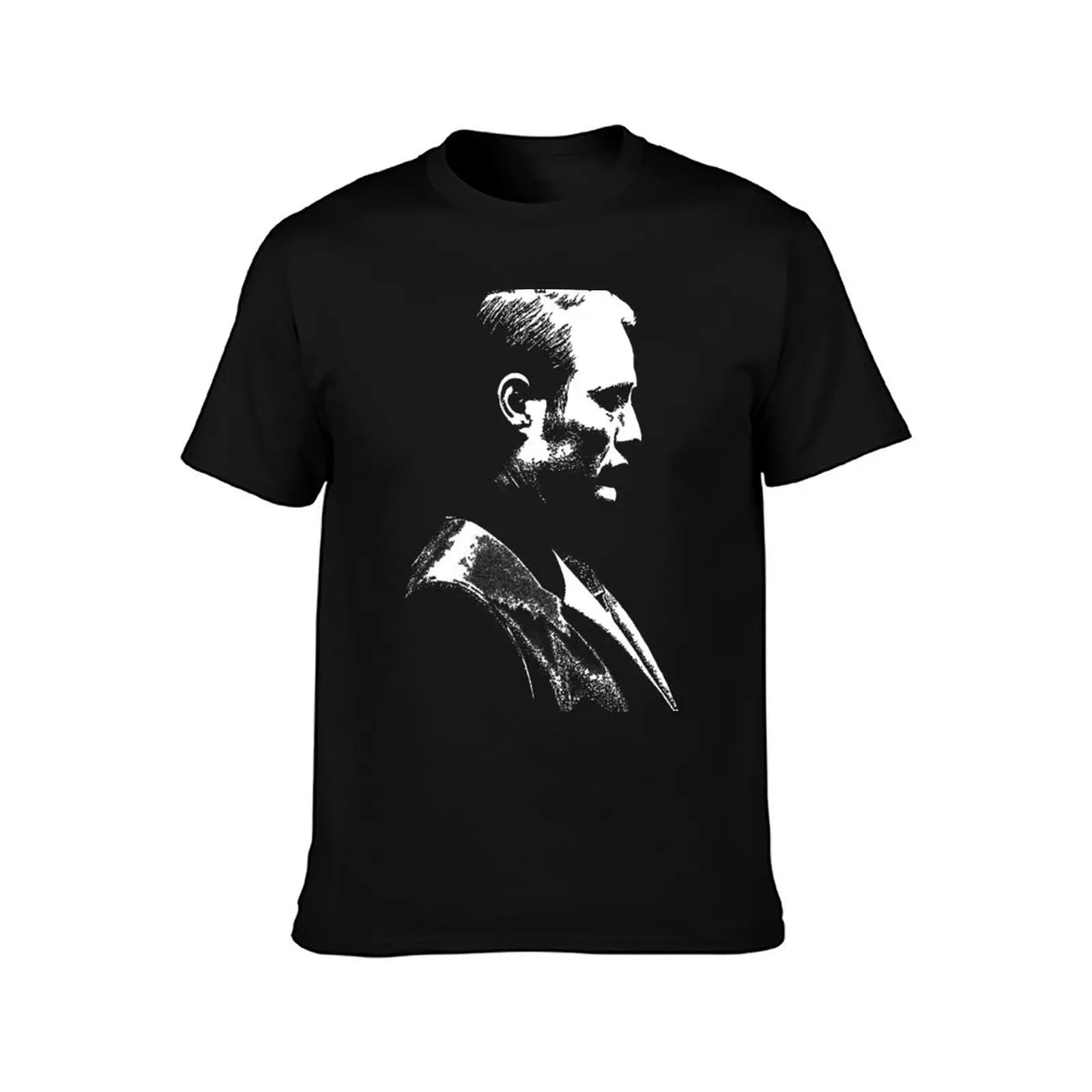 Hannibal Lecter (Mads Mikkelsen) (TV Series) T-Shirt t shirts for man cotton T-Shirt