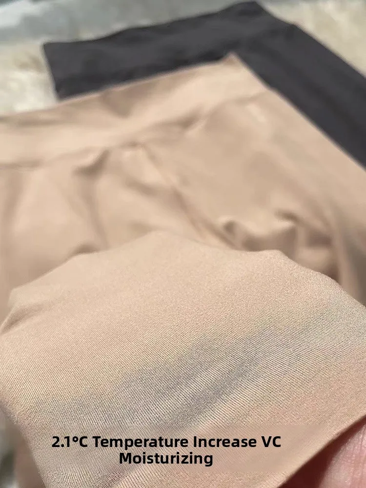 

Thiened Yoga Pants Women's High Waist Long Pants Fce Brued Warmth Generating Sl Moisturizing Autumn Winter Base ...