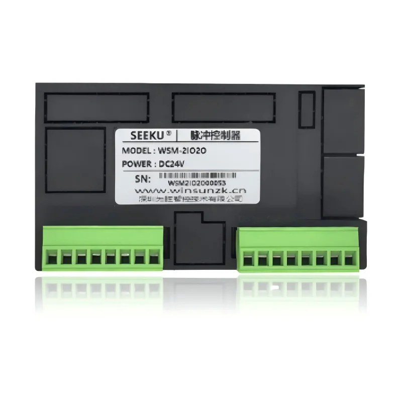 Pulse Controller WSM-2 PWM Pulse Generator Knob Adjustable Frequency Duty Cycle RS485 Modbus Communication Pulse Output