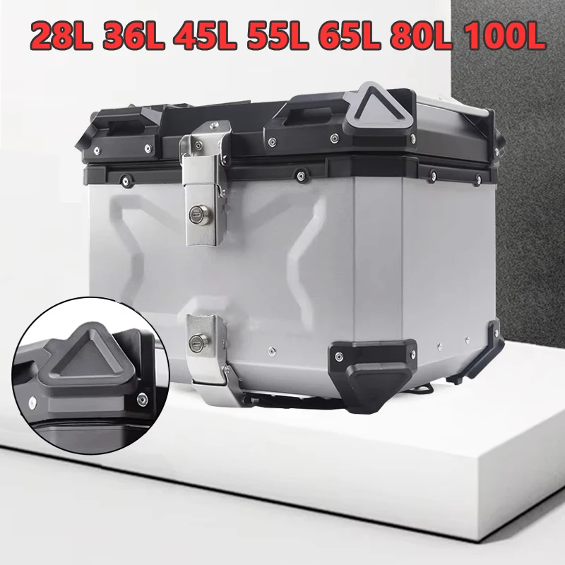 aluminum-motorcycle-tail-box-with-safety-lock-28l-36l-45l-55l-65l-80l-moto-top-case-quick-release-rear-luggage-storage-box