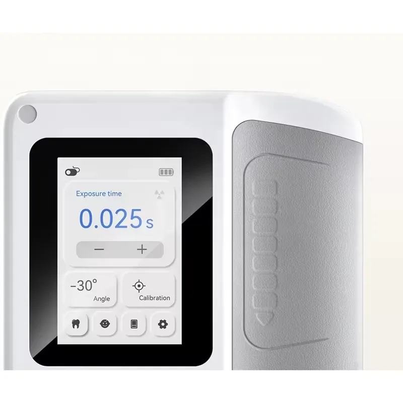 Original Smart Ray Mini Portable X Ray Machine 70kV 2mA Lightweight Mobile X-Ray Touch Screen Dental Imaging System Unit