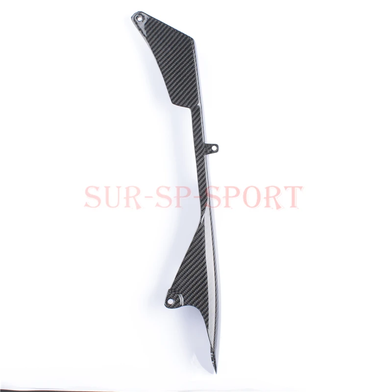 

Rear Chain Guard Mud Cover Panel Fairing Cowl For Kawasaki ZX10R 2008 2009 ZX6R 636 2019 Full Carbon Fiber 100%