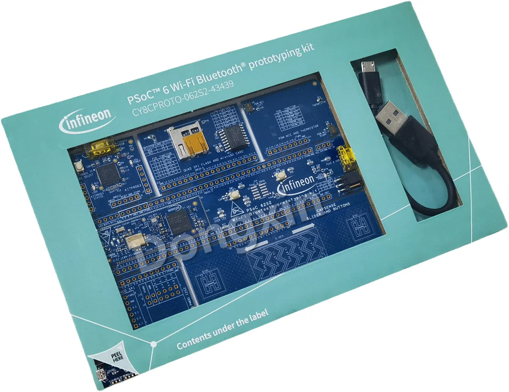 CY8CPROTO-062S2-43439 PSoC 62S2 Wi-Fi Bluetooth, prototype development kit