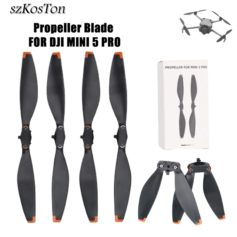 

Propellers For DJI Mini 5 Pro Replacement Part Props Blade Light Weight Wing Fans Drone Spare Parts Accessories
