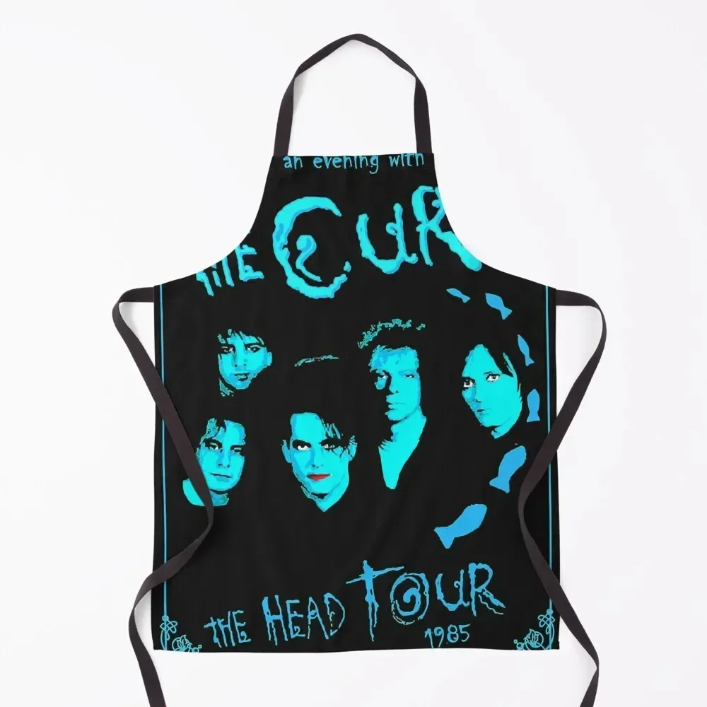 

Head On Door - La tournée de 1985 T-shirt essentiel Apron man chef uniform kitchen utensil Kitchen Things For Home Apron