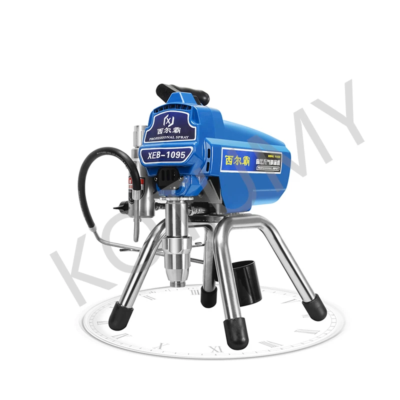 220V 4000W 2600W Professional Airless Spraying Machine 230Bar 20Mpa Spray Gun 2.8/5.8L Paint Sprayer Electric Paint Tools