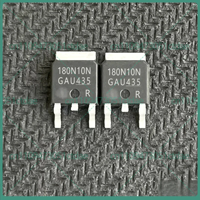 50-200pcs for IPD180N10N3G TO-252 N-Channel Power MOSFET 100V 43A 18mΩ