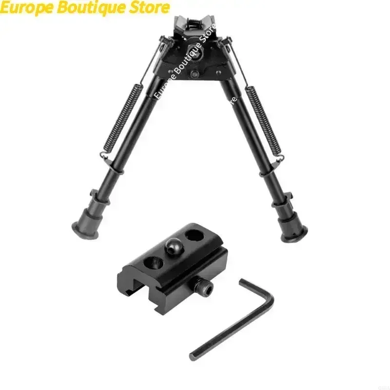 اكسسوارات الناهضون قاعدة جبل 20 مللي متر الرافعات ترصيع Bipod محول ل Picatinny Riflescope أداة خارجية