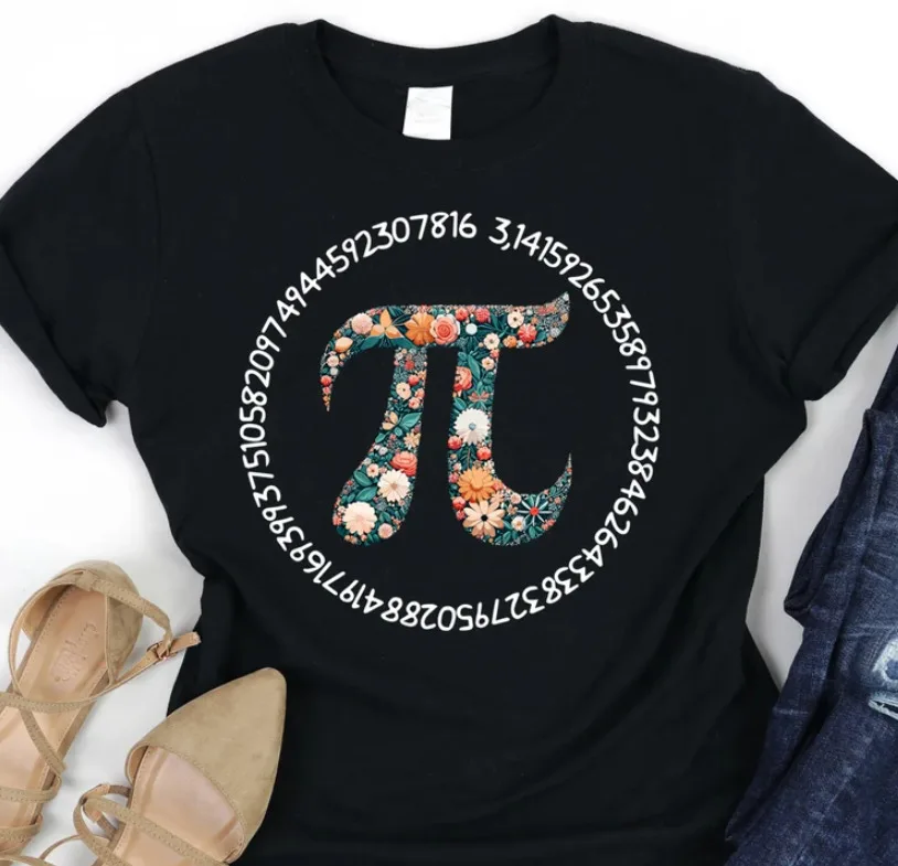 Pi Symbol Shirt, Math Teacher Shirt, Math Equation Shirt, Gift For Teacher