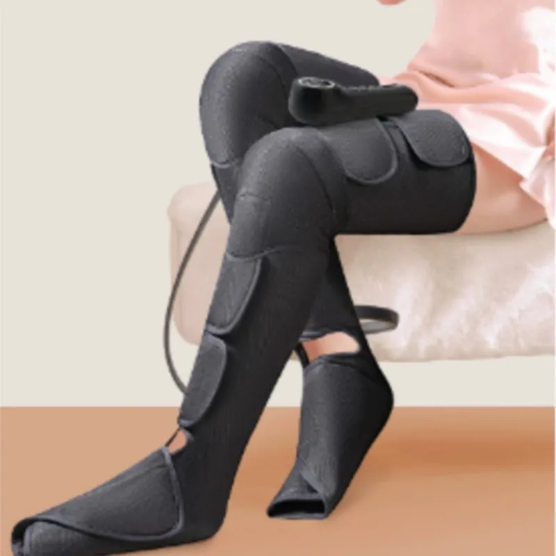 المنزل موجة الهواء مدلك الساق دوران الهواء مدلك ذكي نفخ ضغط الهواء أداة تجميل الساق