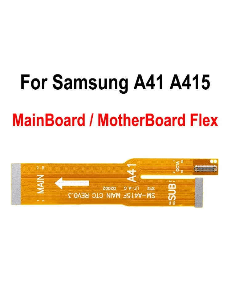 Connecteur de Port de chargement USB, pièces de carte, câble flexible pour Samsung Galaxy A41 SM-A415