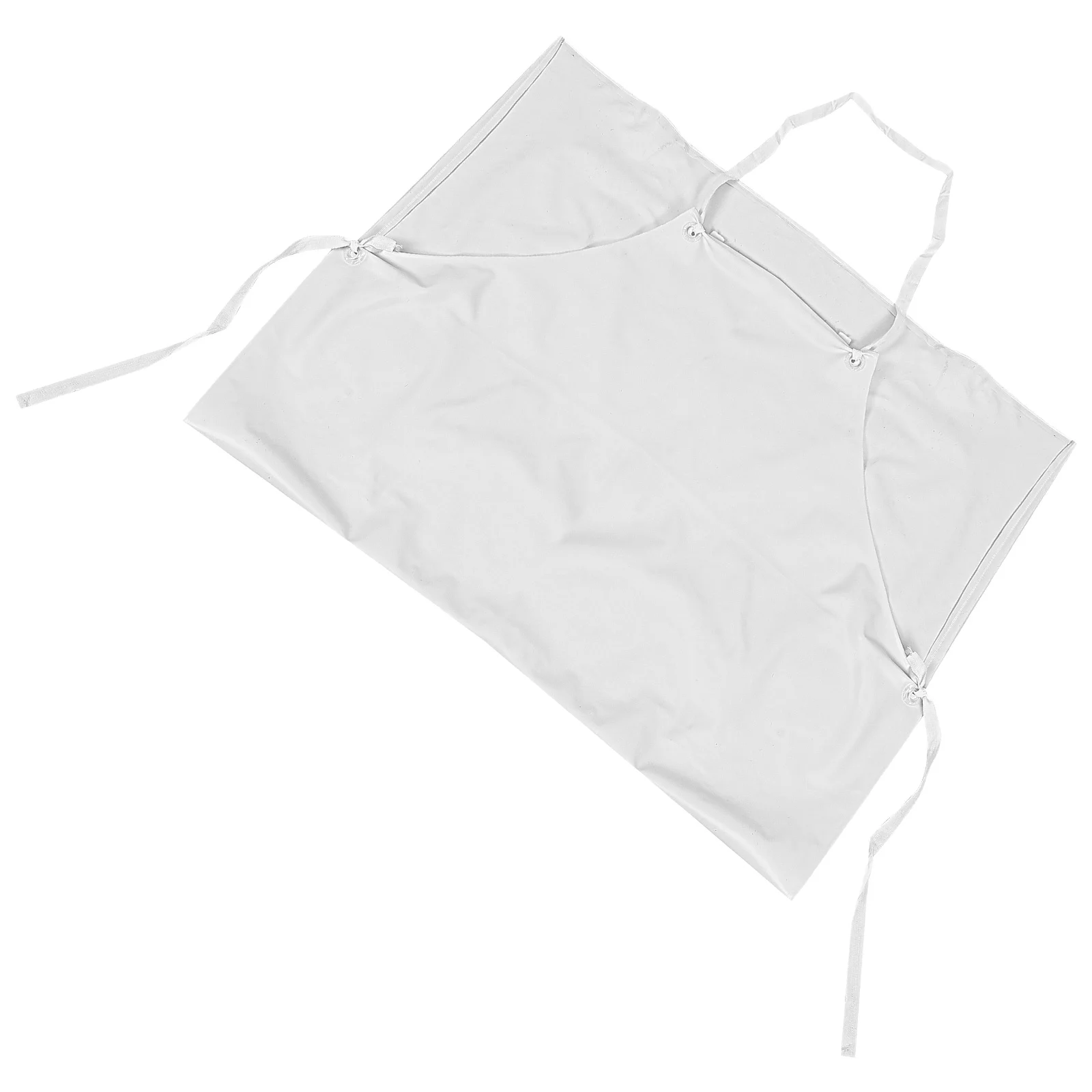 

Waterproof Oil Resistant Apron Large Pvc Adjustable Neck Strap For Men Women Seafood Restaurant Industrial Lab Bakery Dishwasher