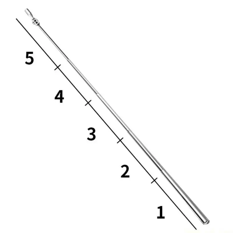 A2BE Flexible Neck Adjustable Length Pickup Device Corrosion Resistant Stainless Steel Construction 1.5lb Capacity