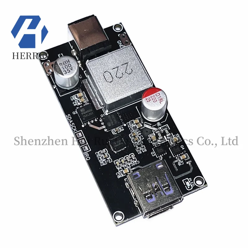 

PD3.1 charger high-power 140w full-protocol desktop intelligent fast charging module supports fast charging with protection