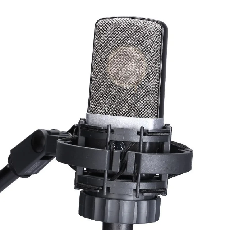 Professional large diaphragm condenser microphone, recording Karaoke microphone