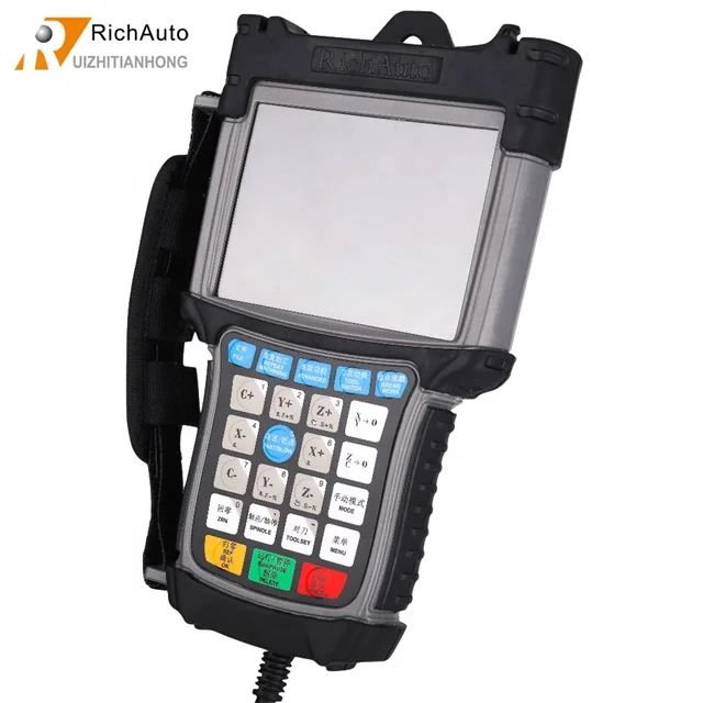 1212 Cnc Controller for Cnc Router 3 Axis  ATC Dsp Controller Cnc Milling Machine   RichAuto B57 DSP Control System Handle DSP