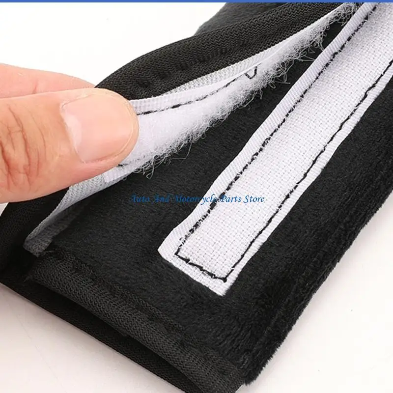 P9FD All Weathers Car Seatbelts Shoulder Cover Premium Materials No Tools Needed - view 2