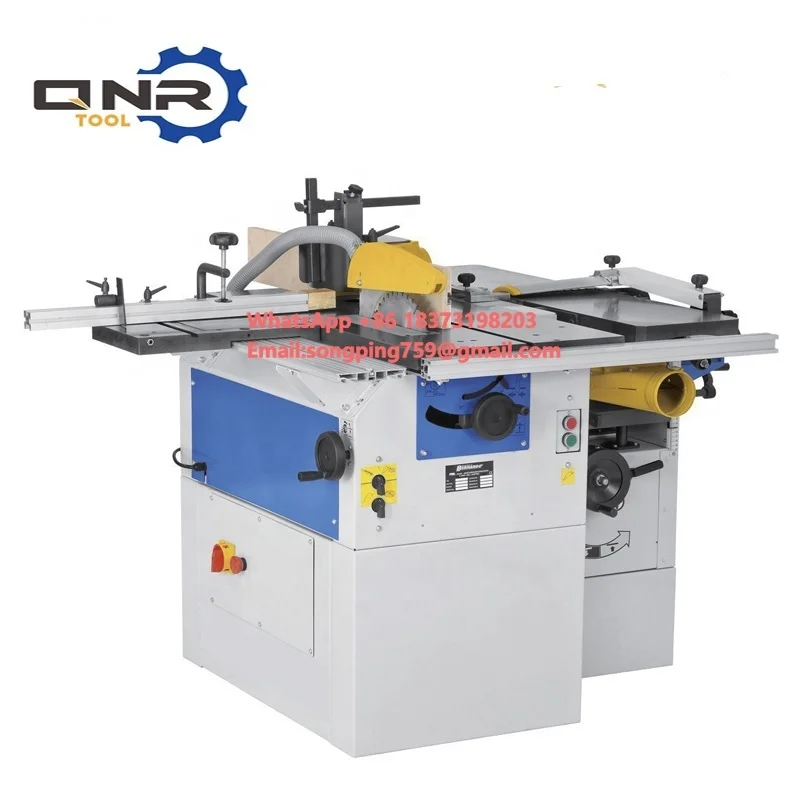 

5 Functions Combination Woodworking Machine W15-CM10