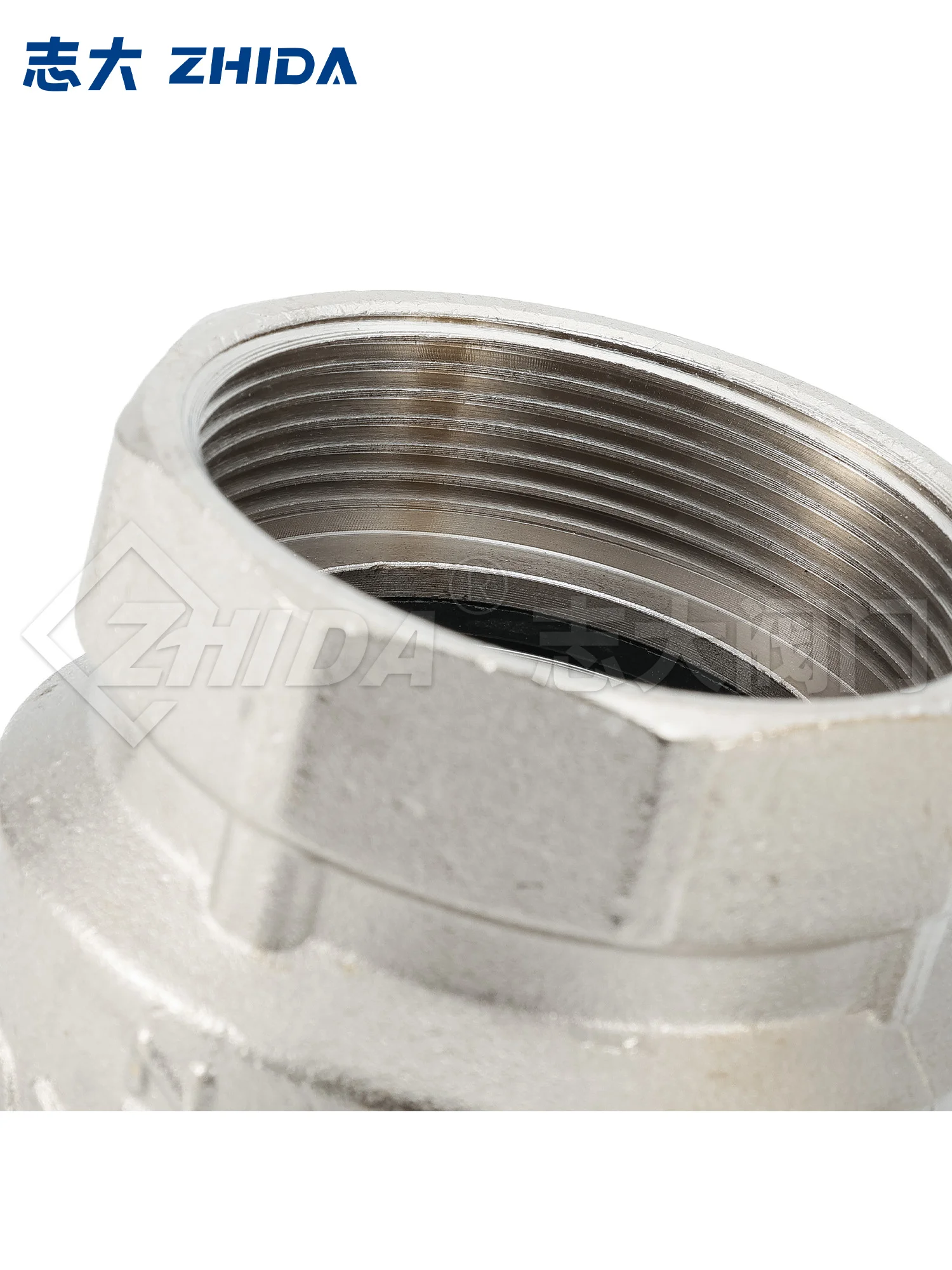 High temperature resistant brass Ball Valve with nickel plating Internal Thread Valve Natural Gas Switch Tap Water Valve
