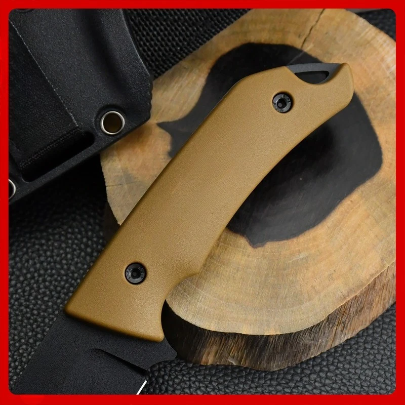 KB 7503 سكين شفرة مثبتة مع 9Cr13Mov شفرة ألياف النايلون مقبض التكتيكية الدفاع جيب EDC سكين تخييم صغير نزهة سكين