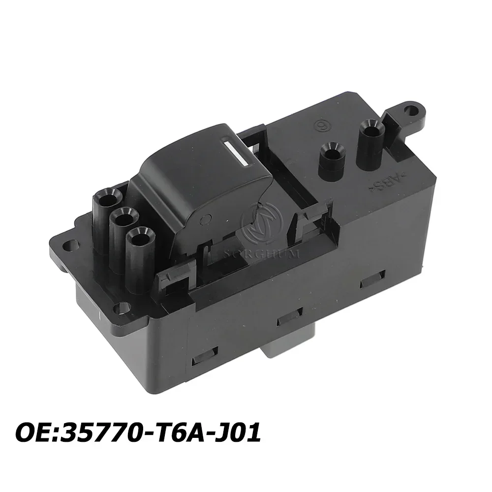Car Accessories 35770-T6A-J01 14 PINS Universal Master Power Window Control Switch For Honda Odyssey RC3/4 Elysion RR8/9