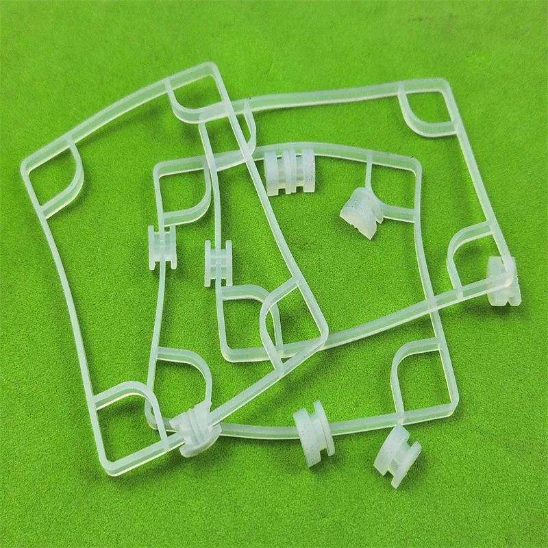 Solar PV Panel Silicone Waterproof Ring, Solar Light String Controller Button Seal Gasket Waterproof O-Ring
