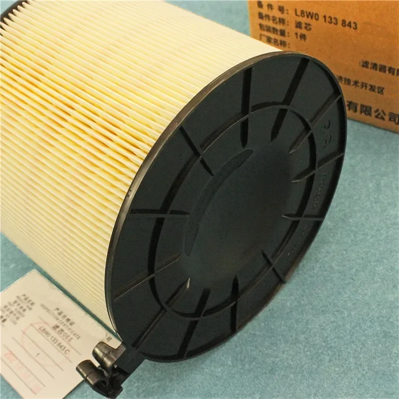 Car Engine Air Filter 8W0133843C For AUDI B9 A4 A5 Q5 Allroad Avant Sportback 1.4T 2.0T 40 45 50 55TFSI High Flow Intake 2016-