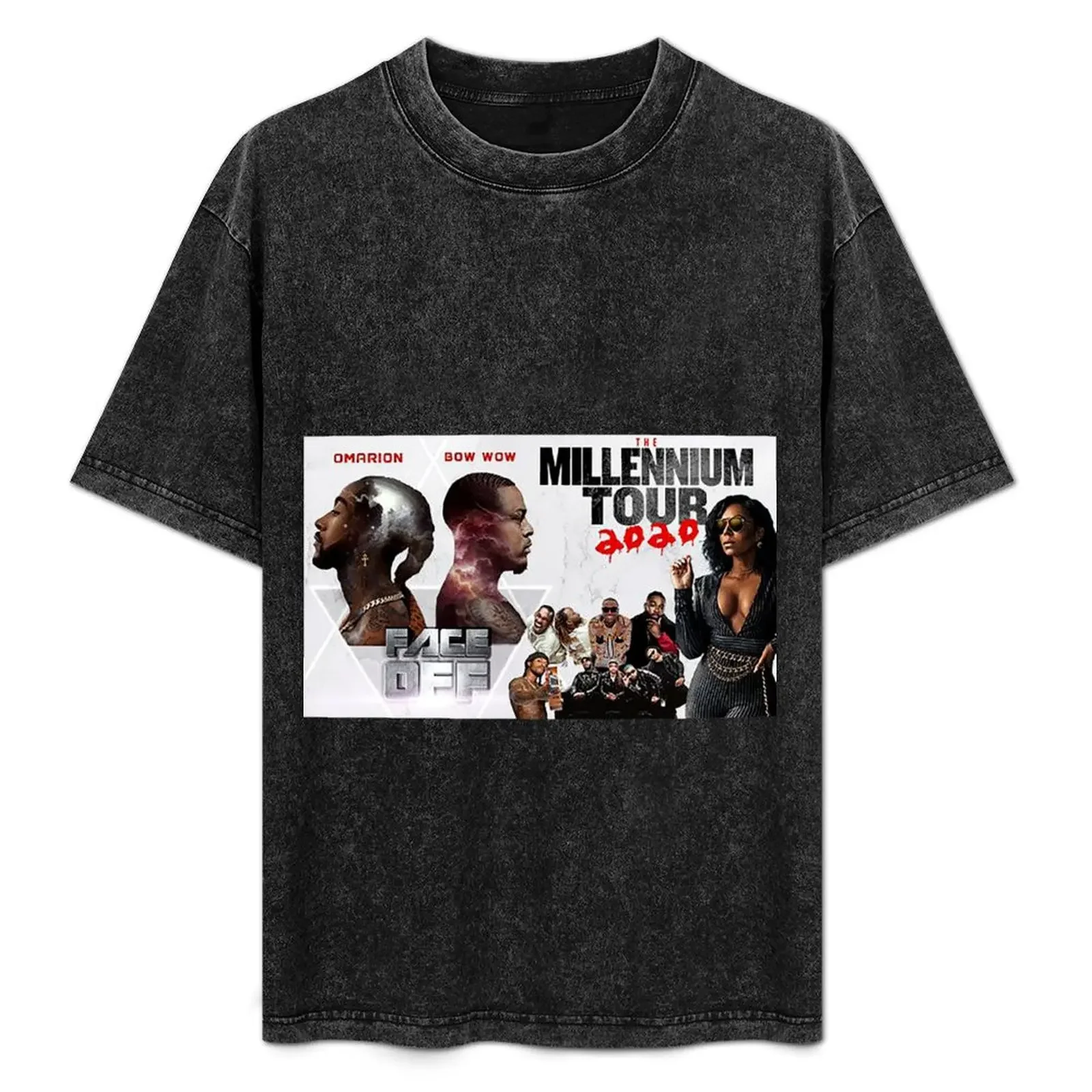 

ay the millennium eby3 tour 2020 T-Shirt valentines boutique clothes anime stuff plus sizes clothes for men