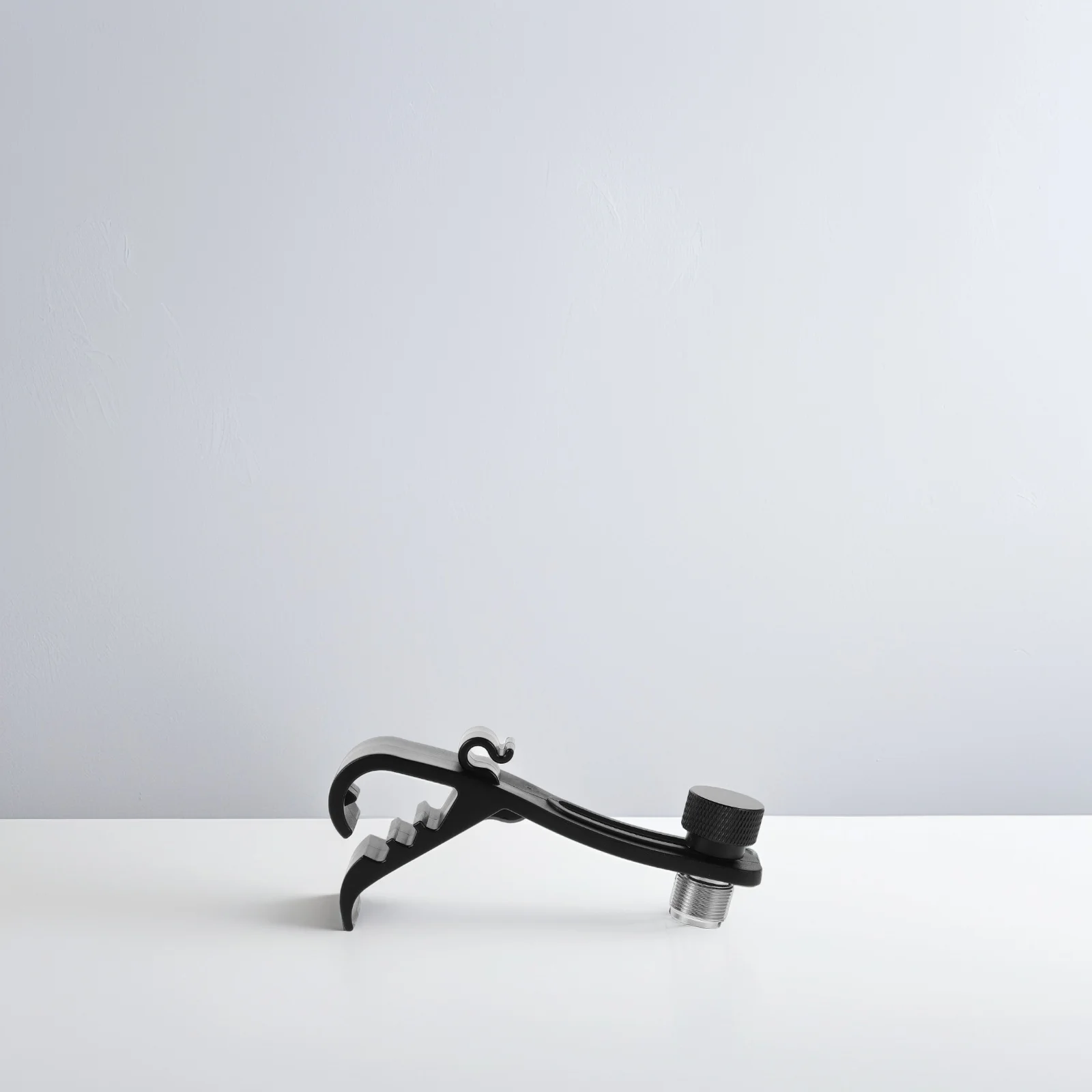 

Microphone Fixed Drum Clamp Attachment Bracket Rim Mount Plastic Suspension Gear Holder