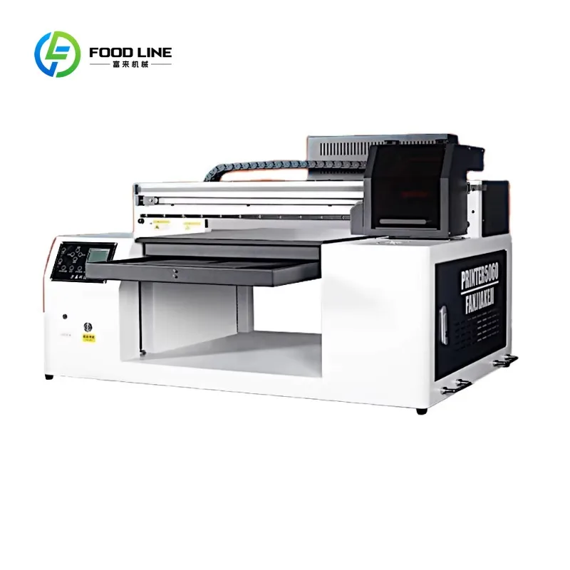 Customized Large Format Printer UV Flatbed Printer A1 UV Printer A2 UV Printing Large Scale