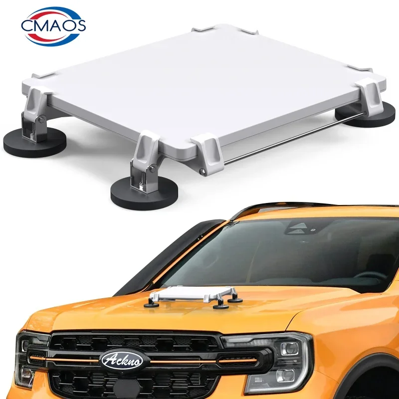 Starlink Mini Car Roof Mount, Magnetic Quick Release Starlink Mini Mounting Kit for RVs, Vans, Boat, Yachts, Trucks - Aluminum
