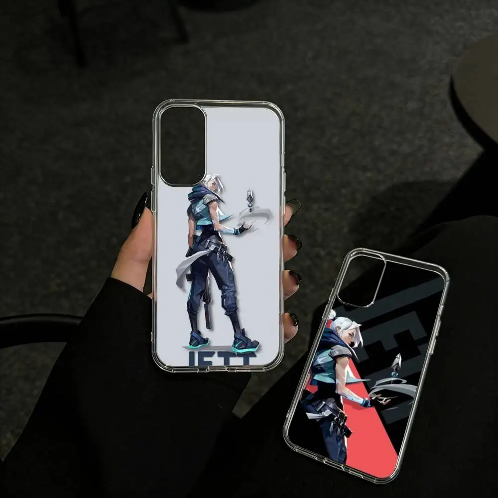 Rei-kamui J-Jett phone Case For Samsung S25,24,21,22,23,30,Ultra,20,Plus,Fe,Lite,Note Transparent Cover
