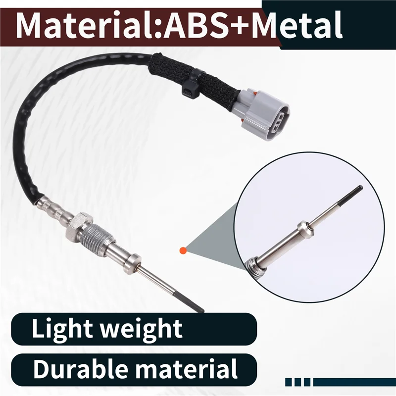 

X39A-89425-71030 Car Back / Third Exhaust Gas Temperature Sensor For Toyota HILUX 2.5 D-4D 2KDFTV 2007-2015