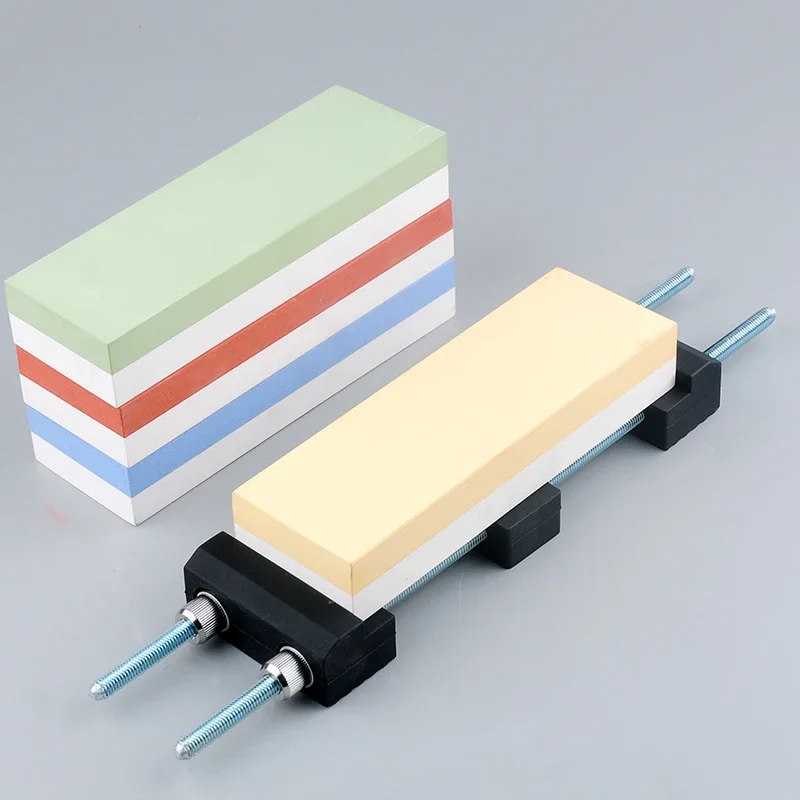 

1PCS Sharpening Stone Holder Water stone holder Grindstone Whetstone Base Fix Bracket Non-slip Sharpener Dock steel