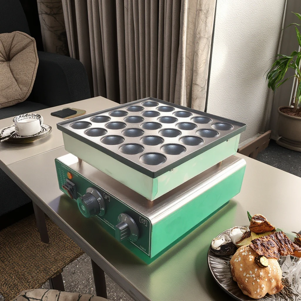 Manufacturer Wholesale 900W Rectangular Non-Stick Electric Belgian Waffle Bread Machine for Household Breakfast