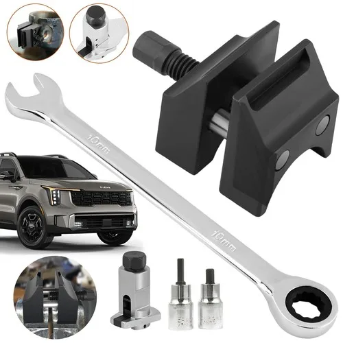 5 Outils Universels de Soutien de Moyeu de Roue de Voiture, Accessoires Portables de Réparation Automobile pour l'Entretien des Véhicules