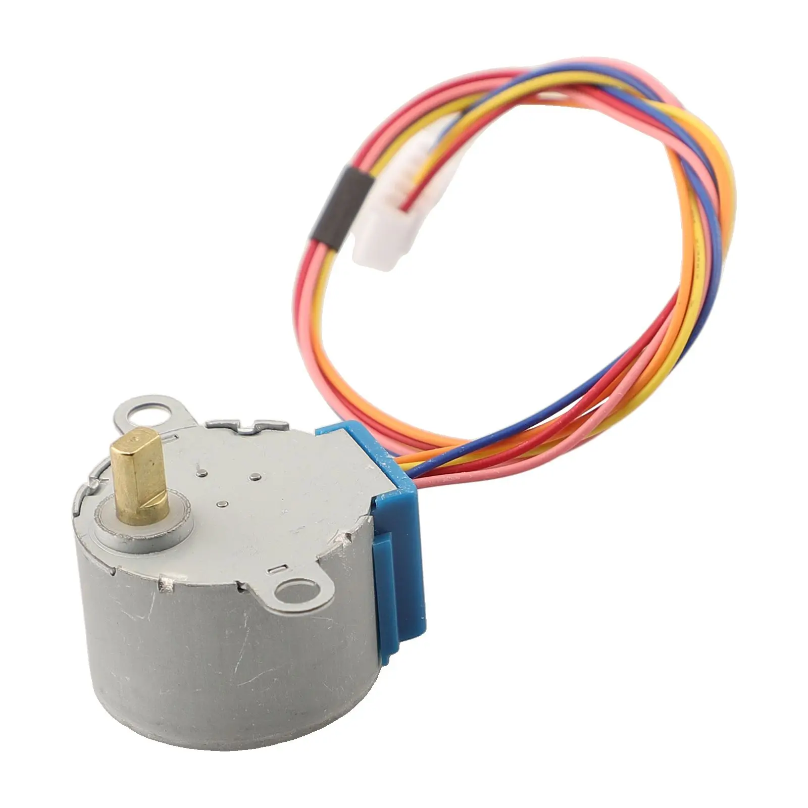 DC 5V 4 Phase Stepper Motor with ULN2003 Driver Board 28BYJ-48 for Arduino Geared Motor with A B C D Phase LEDs