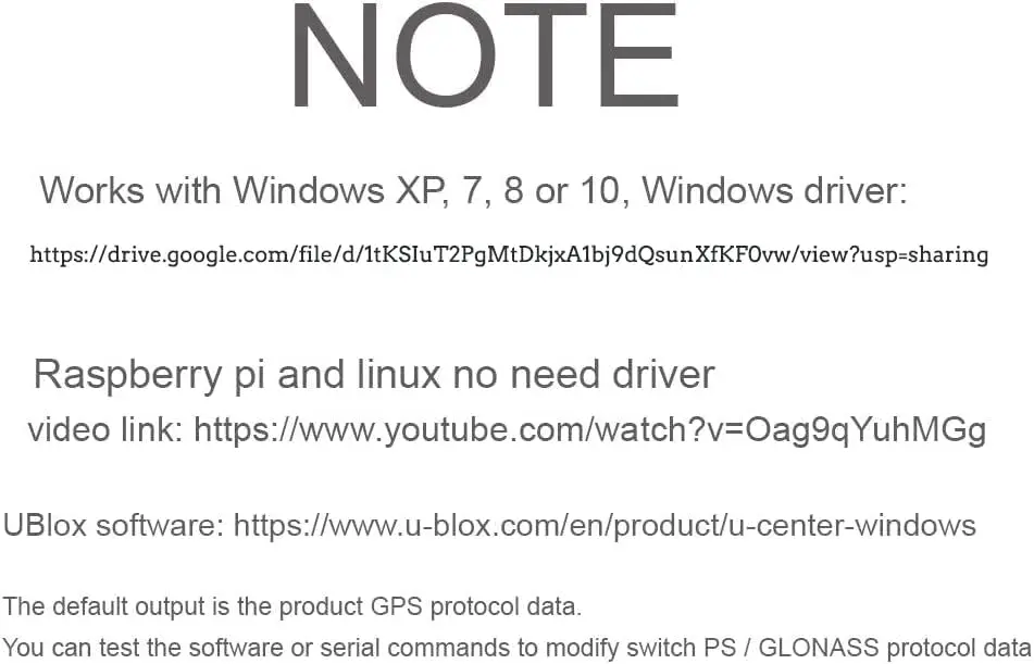 1/2/5PCS VK-172 Gmouse G-Mouse USB GPS Dongle Glonass Support Windows 10/8/7/vista/XP/Raspberry PI Vehicle Aviation Tracker