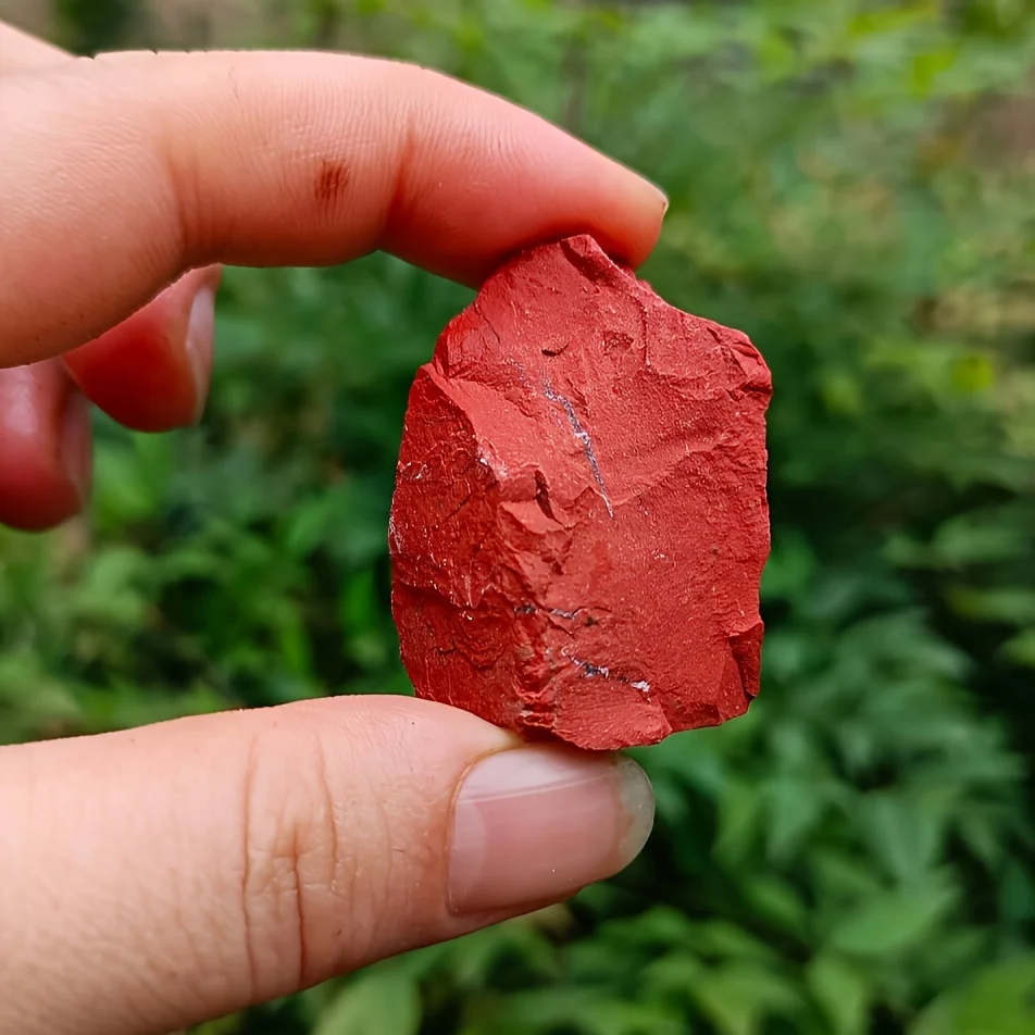 Raw Red Jasper, Raw Genuine Red Jasper Crystal Specimen, Aromatherapy Diffuser Stone