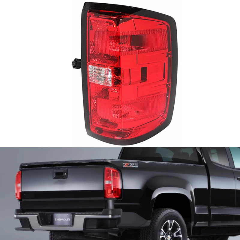 For Chevrolet Silverado 2014 2015 US Version Car LED Rear Tail Light Turn Signal Light Brake Lamp Car Accessories GM2801261