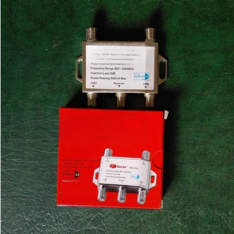

Cut 1DiSEqC switch, four cut one switch 41A switch