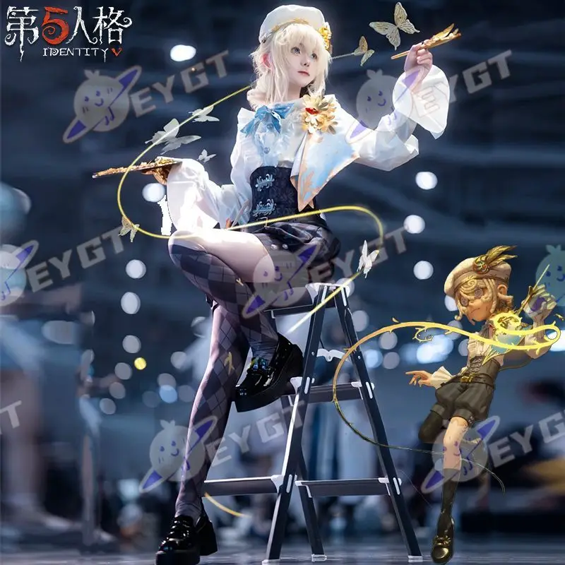 

Game Identity Ⅴ Painter Cosplay Costume Uniform Halloween Carnival Party Christmas Play Role Clothes Clothing