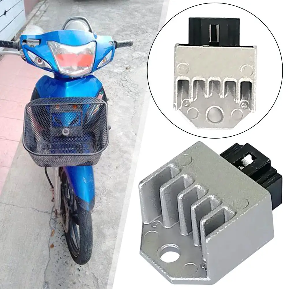 

SH634A-12 Motorcycle Regulator Rectifier For Honda CG125 CRF150F CRM50R CT110 NSR50R SH50 SJ50 SRX100 SFX50 KYMCO Sento 50 M5I2