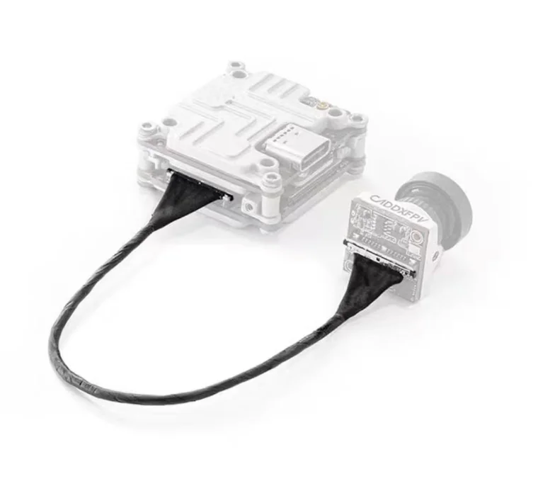 O4 Pro Coaxial Cable for DJI O4 Air Unit 150mm 200mm MIPI Camera VTX Wire Straight 90 Degree HD Video FPV Drone Replacement Part - view 4
