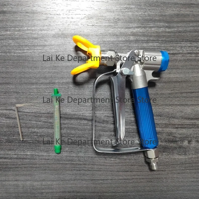 High-pressure airless sp-ray gun, spra-y gun accessories, paint sp-ray gun, latex paint s-pray gun, coating putty spray gun