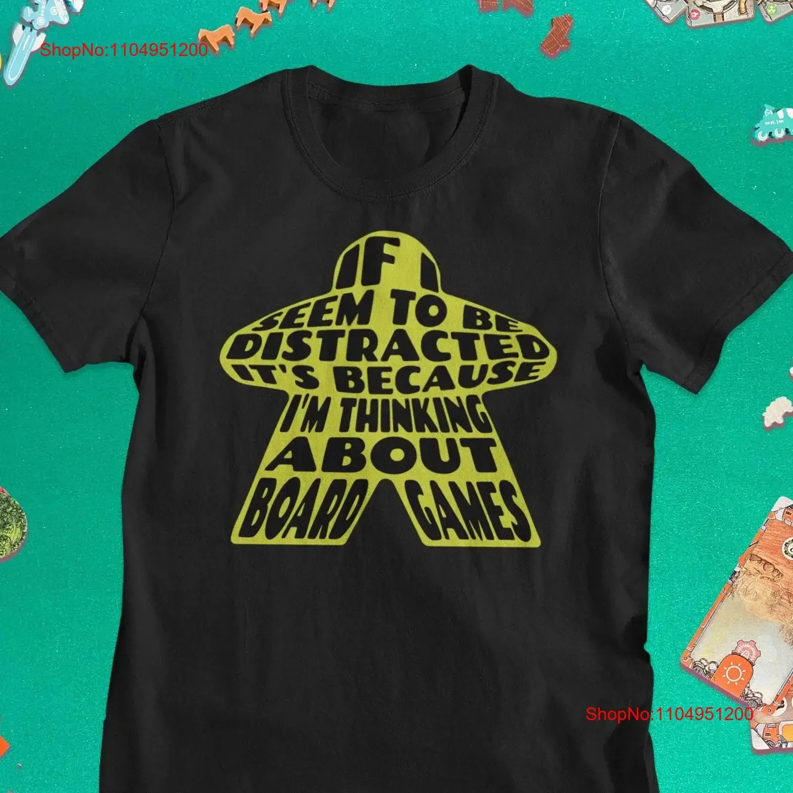 I M Distracted Beca…