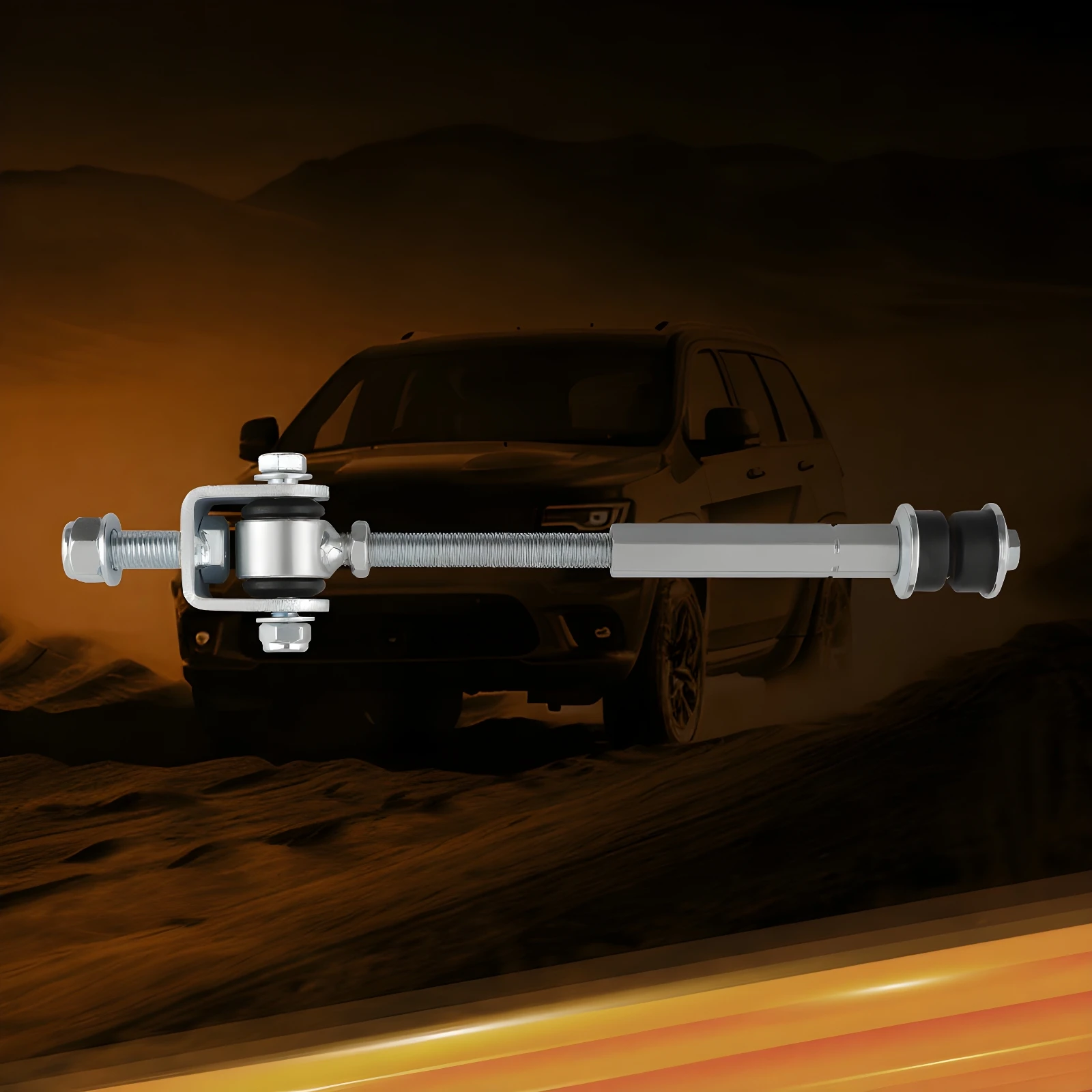 

Adjustable Sway Bar End Link 4-6" for 2000-16 for Suburban 1500/Tahoe/Avalanche