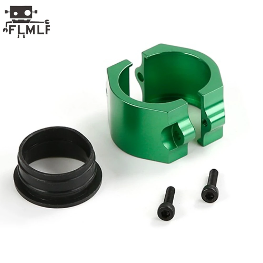 CNC metal clamp of exhaust pipe for 1/5 HPI ROVAN KINGMOTOR ROFUN BAJA 5B 5T 5SC rc car parts