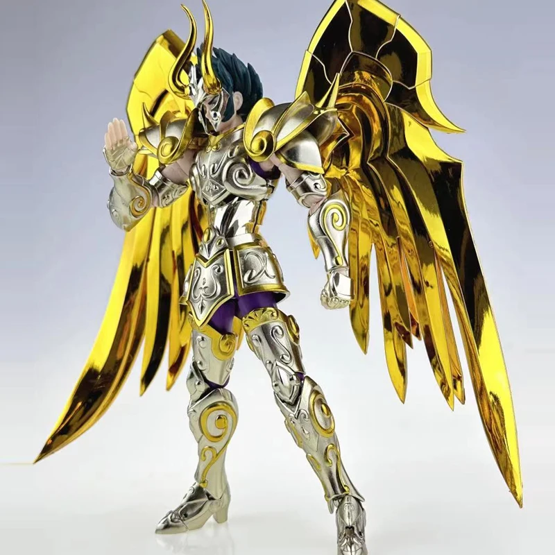 MST Saint Seiya Myth Cloth EXM Capricorn Shura SOG/Soul of God Gold/24K/OCE/Dark Knights of the Zodiac Action Figure